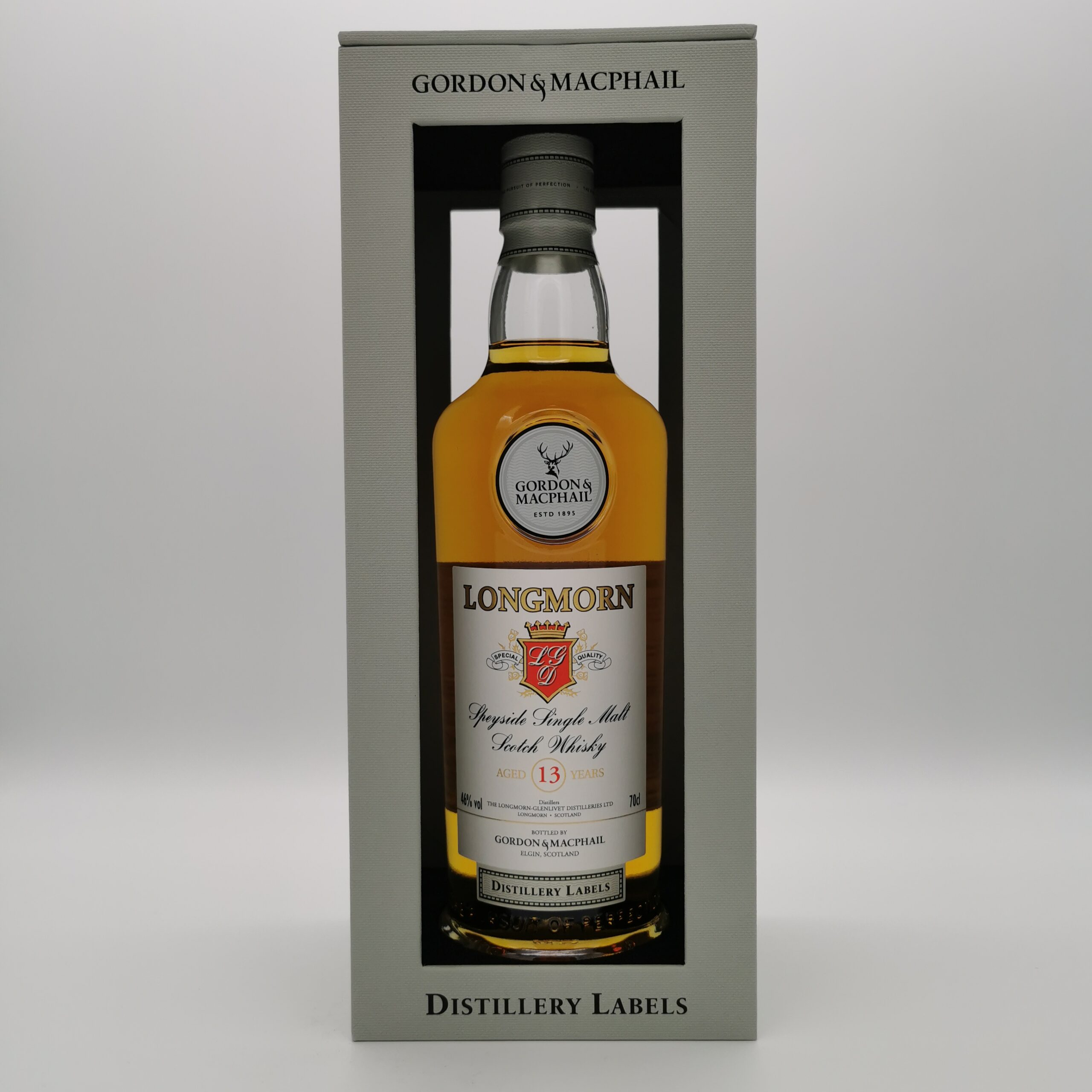 Longmorn 13 Jahre Distillery Label -Gordon & MacPhail- 46%vol. 0,7L – Bild 4