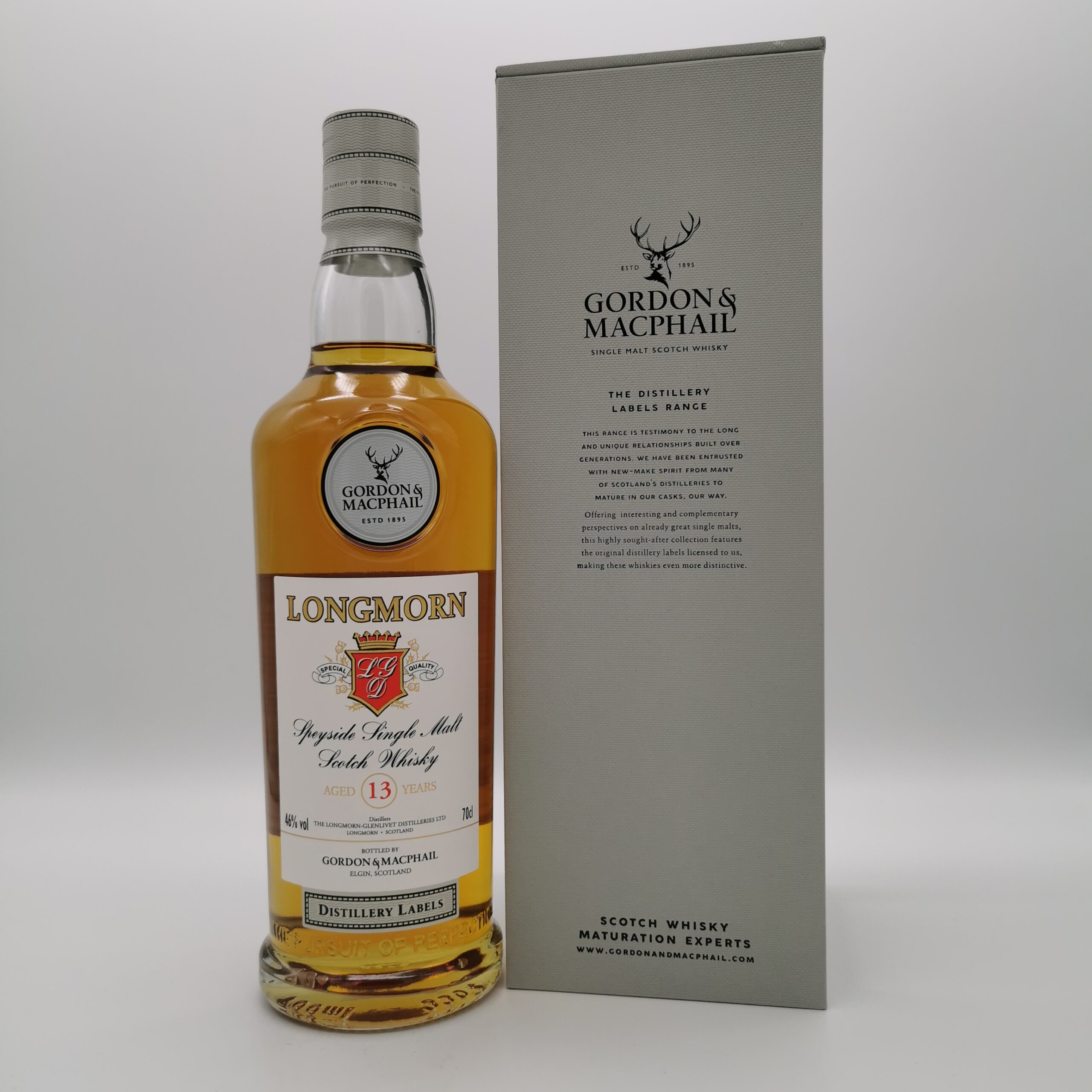 Longmorn 13 Jahre Distillery Label -Gordon & MacPhail- 46%vol. 0,7L
