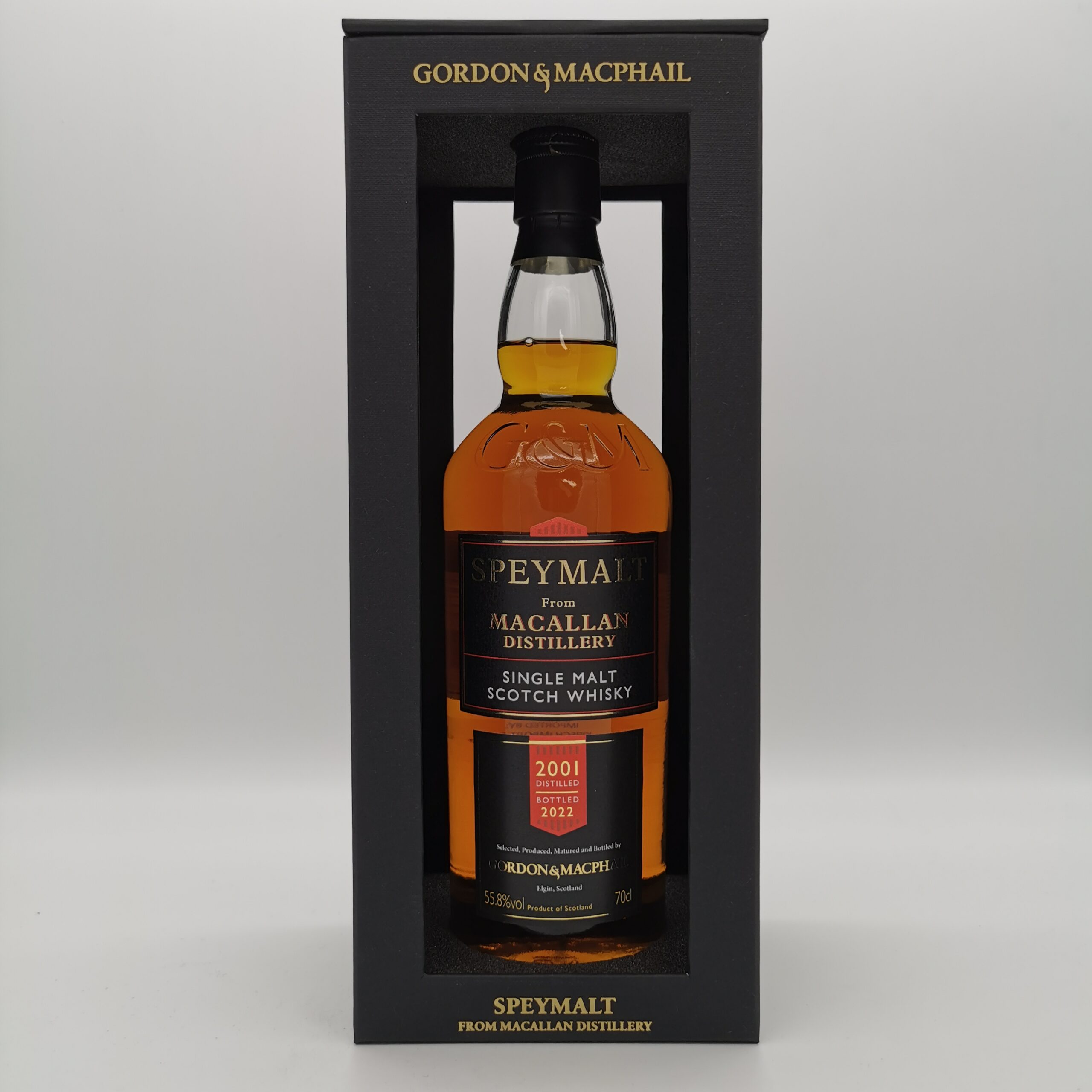 Macallan Speymalt 2001/2022 Sherry Cask #5106 -Gordon&MacPhail- 55,8% 0,7L – Bild 4
