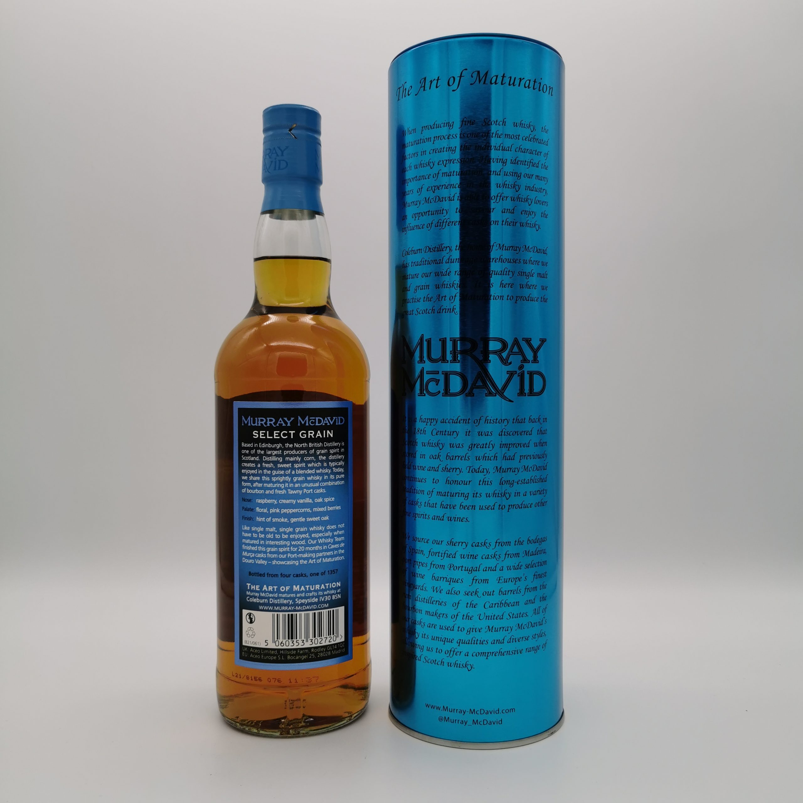 North British 2007 1st Fill Murca Tawny Port Finish –Murray McDavid- 50%vol. 0,7L – Bild 3