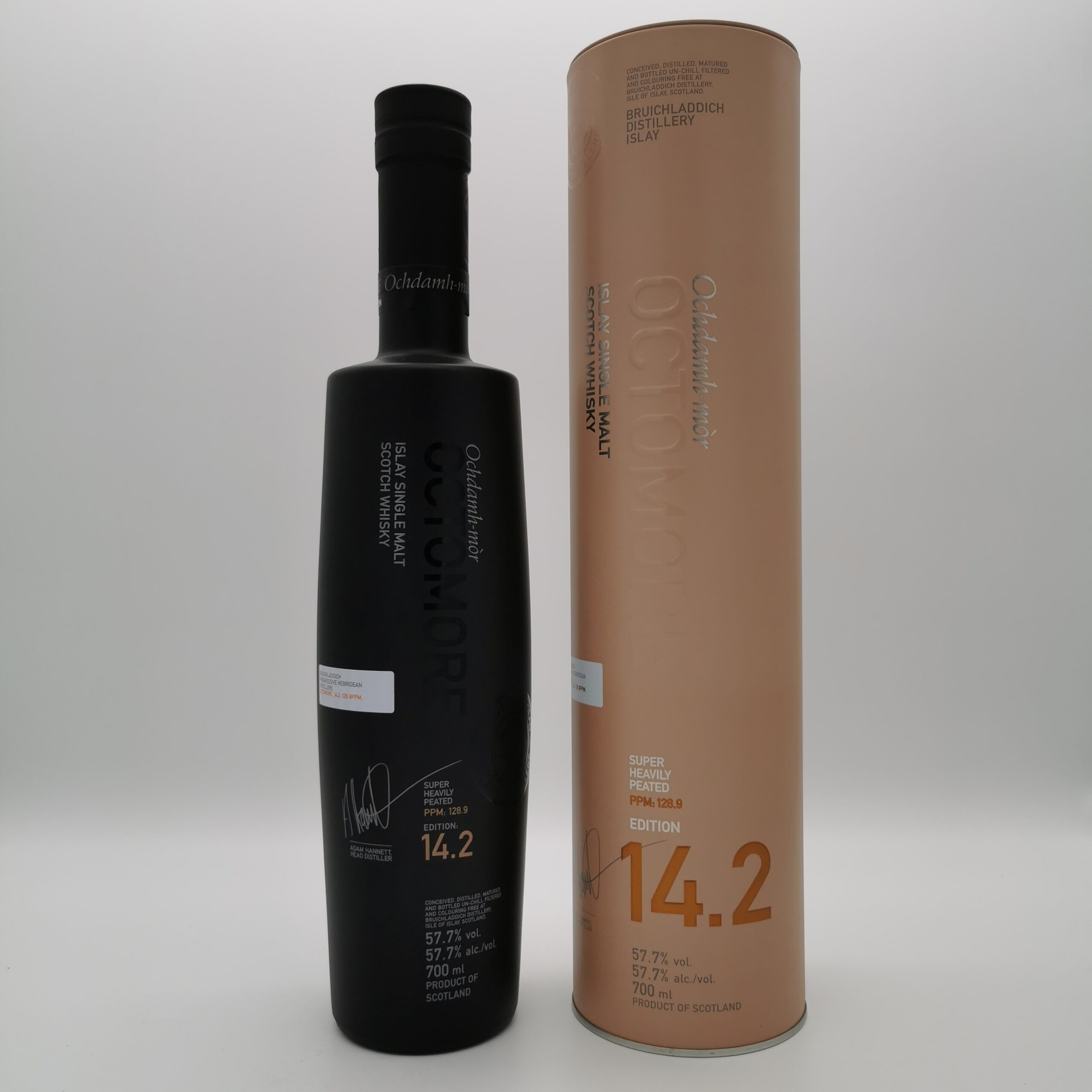 Octomore 14.2 The Impossible Equation Super Heavily Peated 57,7%vol. 0,7L