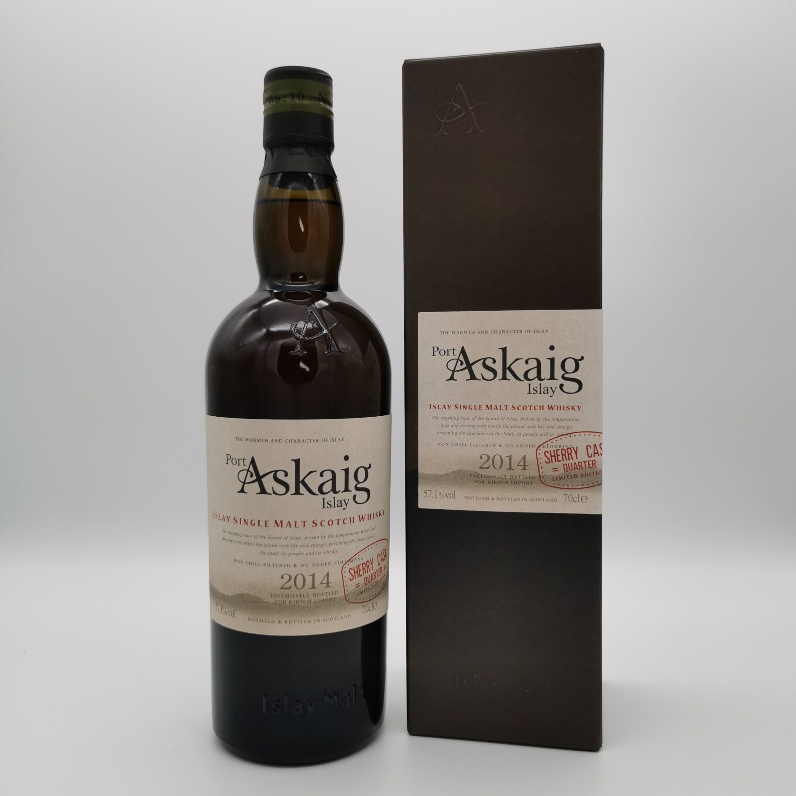 Port Askaig 2014/2023 Sherry Cask Quarter exclusive for Germany 57,1% 0,7L