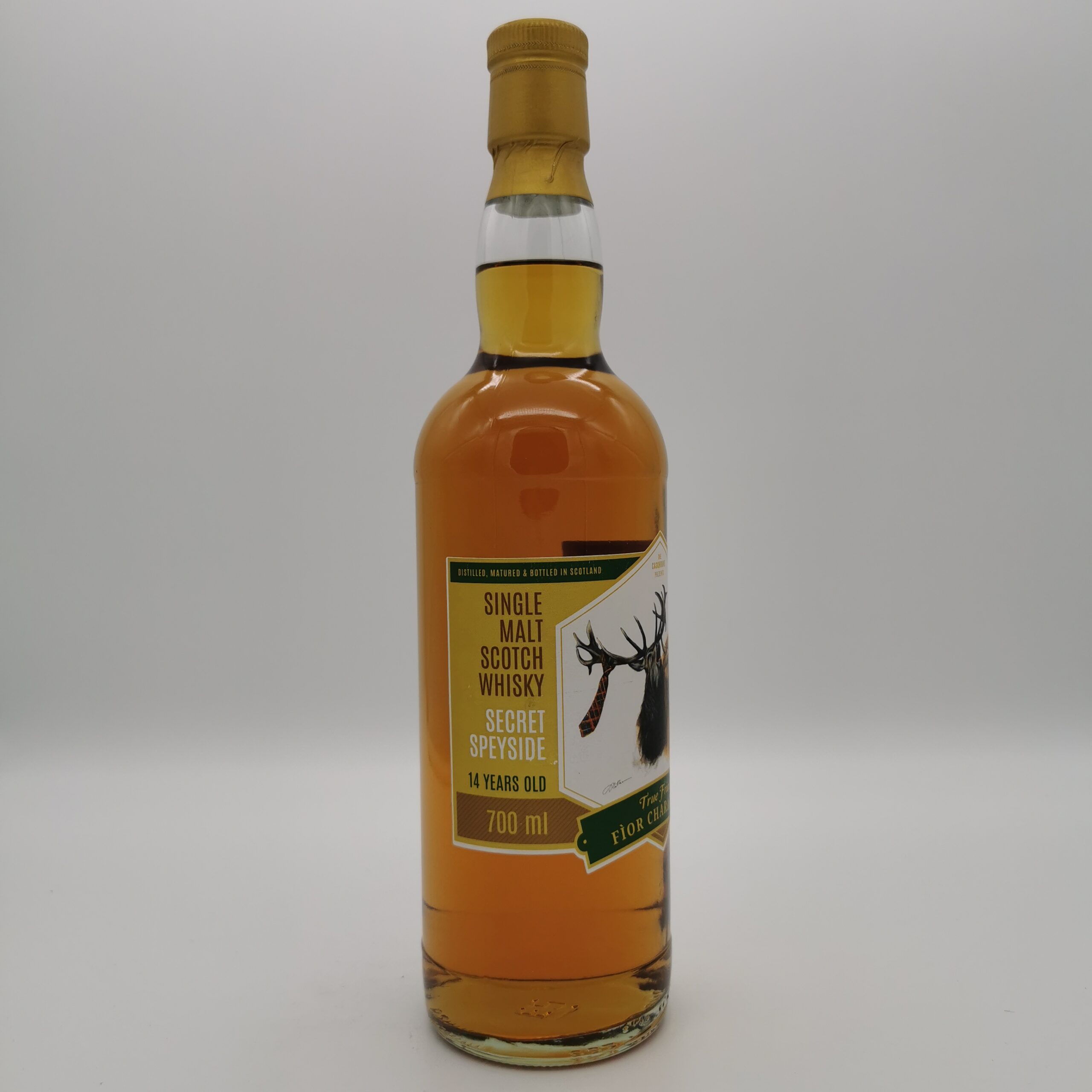 Secret Speyside 14 Jahre Tawny Port Barrique True Friends -The Caskhound- 56,0%vol. 0,7L – Bild 3