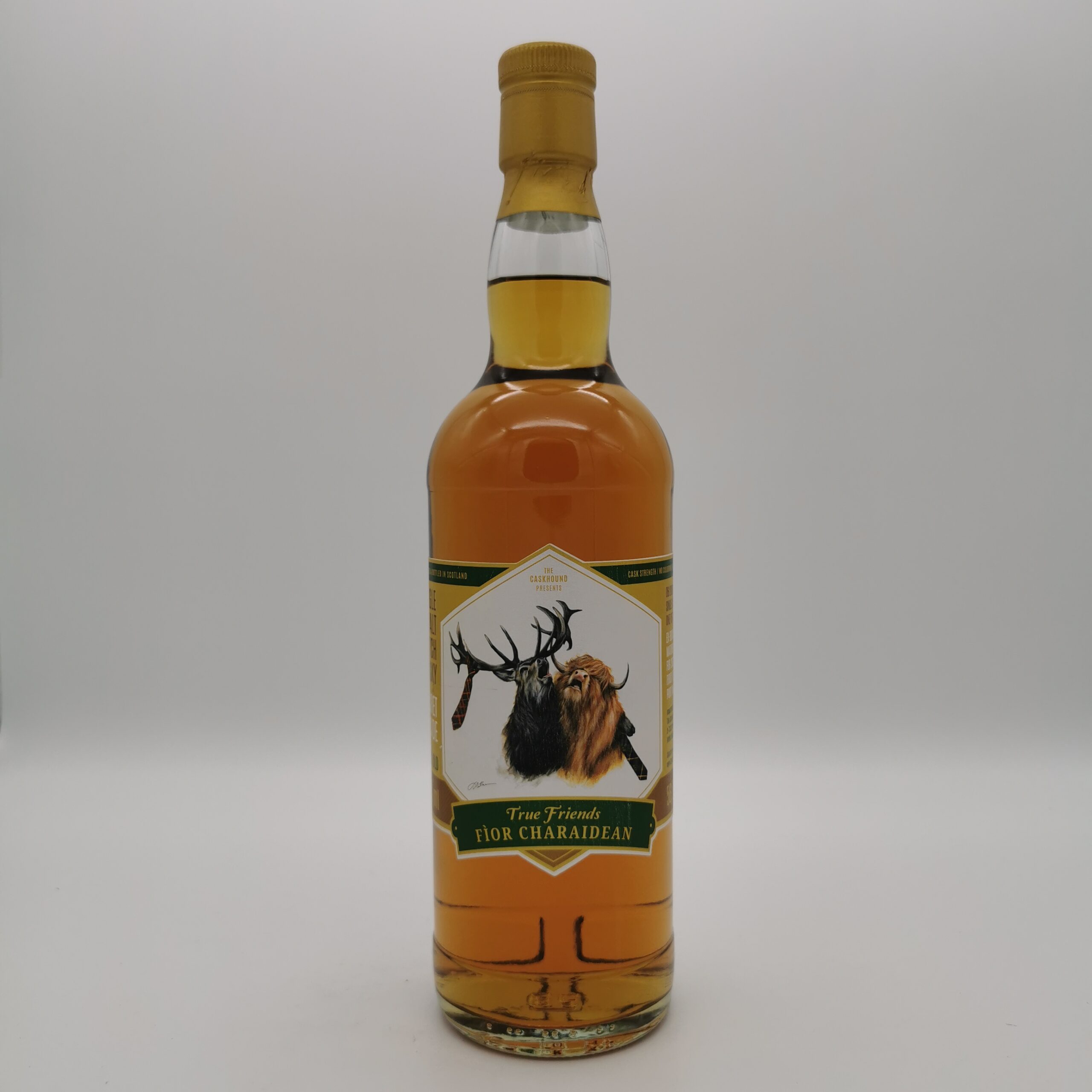 Secret Speyside 14 Jahre Tawny Port Barrique True Friends -The Caskhound- 56,0%vol. 0,7L – Bild 2