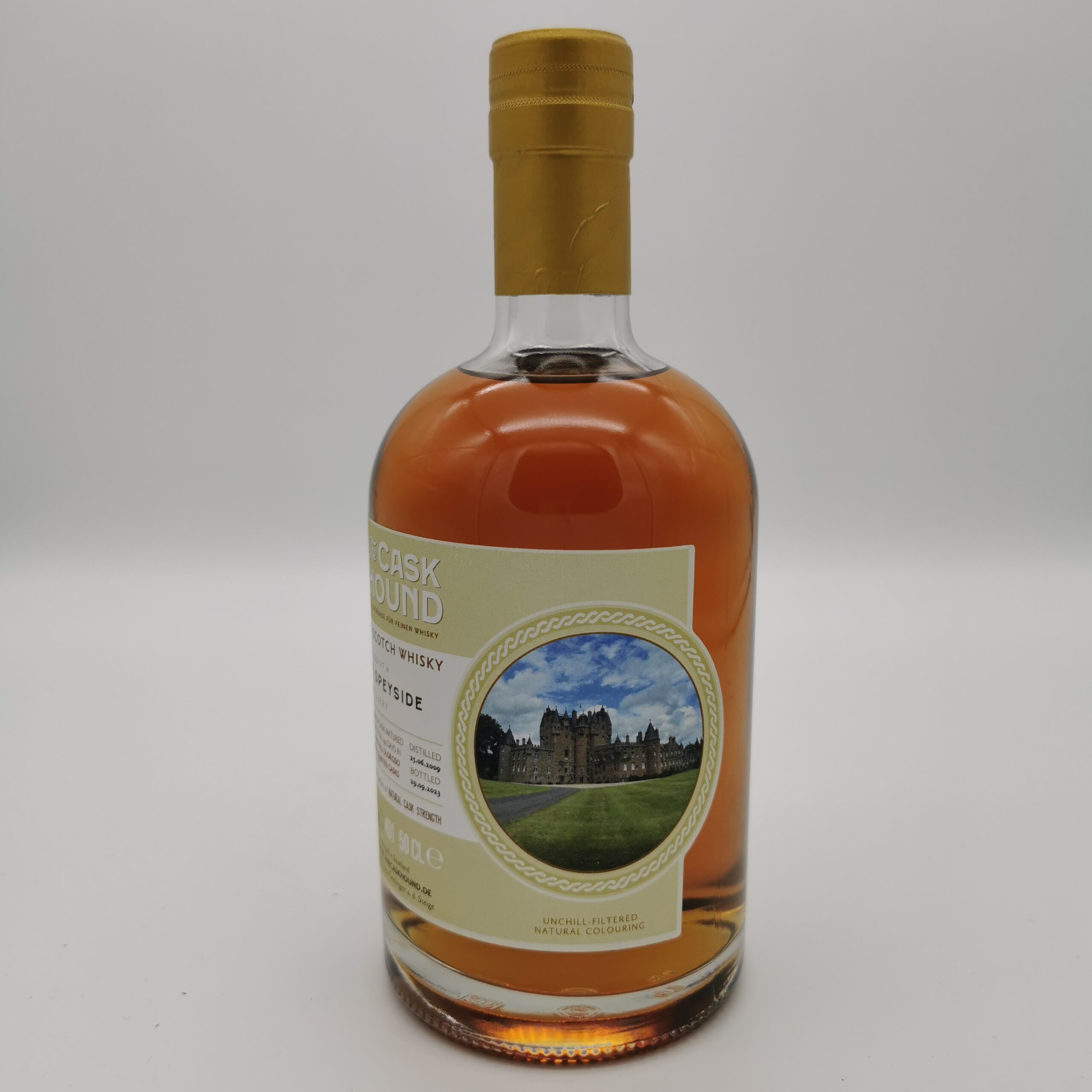 Secret Speyside 14 Jahre 2009/2023 Oloroso-Quarter-Casks-Finish -The Caskhound- 54,6%vol. 0,5L – Bild 4