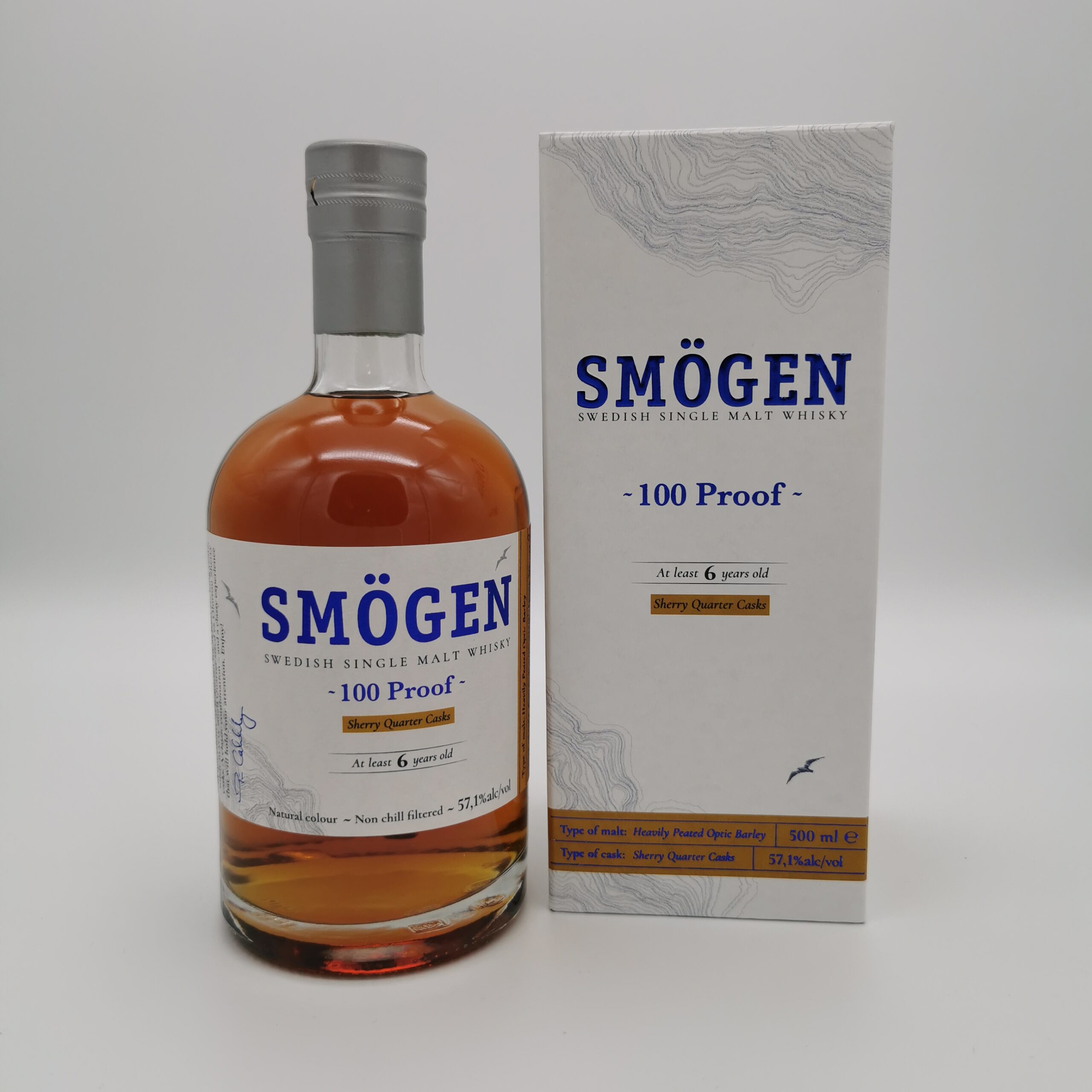 Smögen 6 Jahre Sherry Quarter Casks 57,1%vol. 0,5L