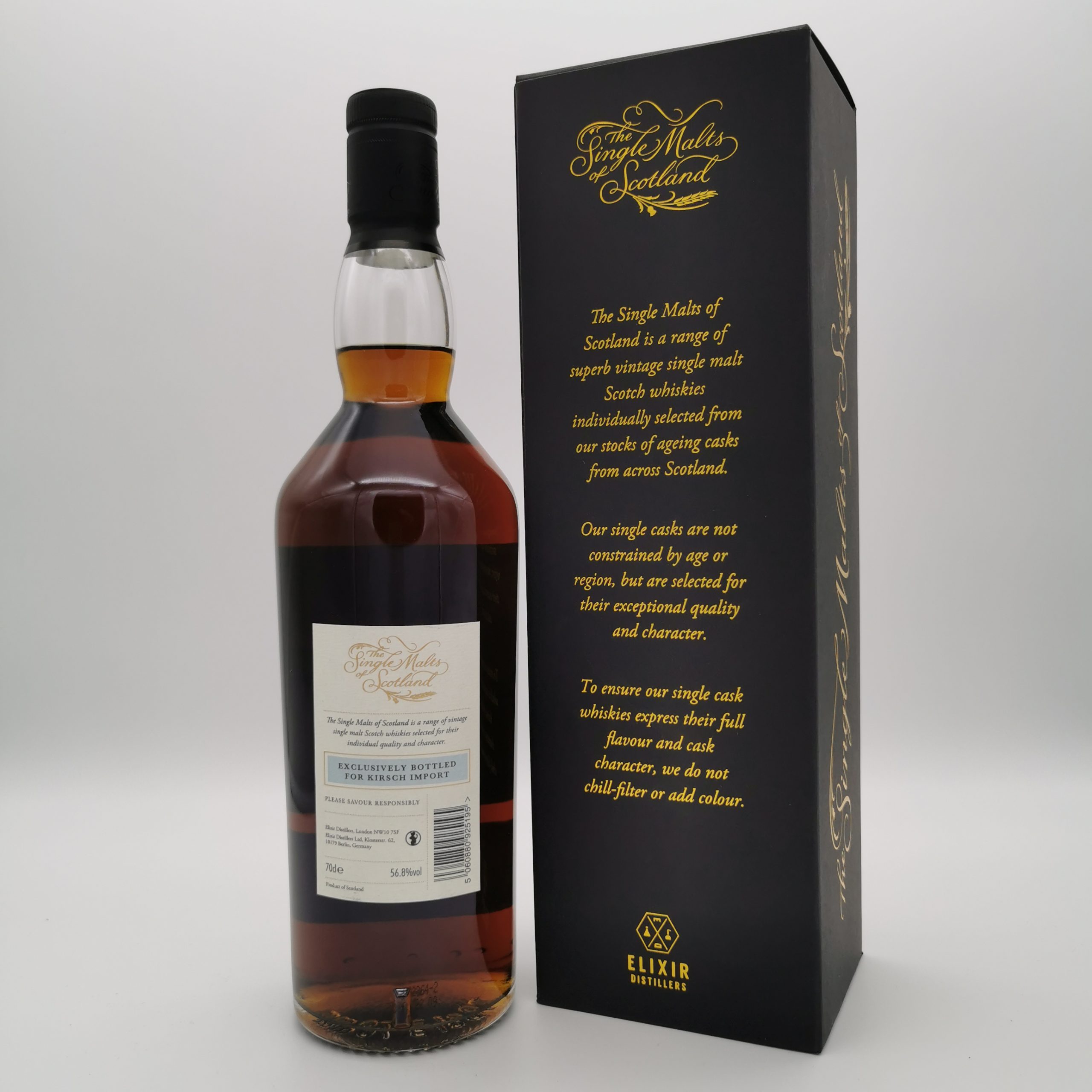 Speyside Distillery 26 Jahre 1995/2022 Sherry Butt #27 –The Single Malts of Scotland- 56,8%vol. 0,7L – Bild 3