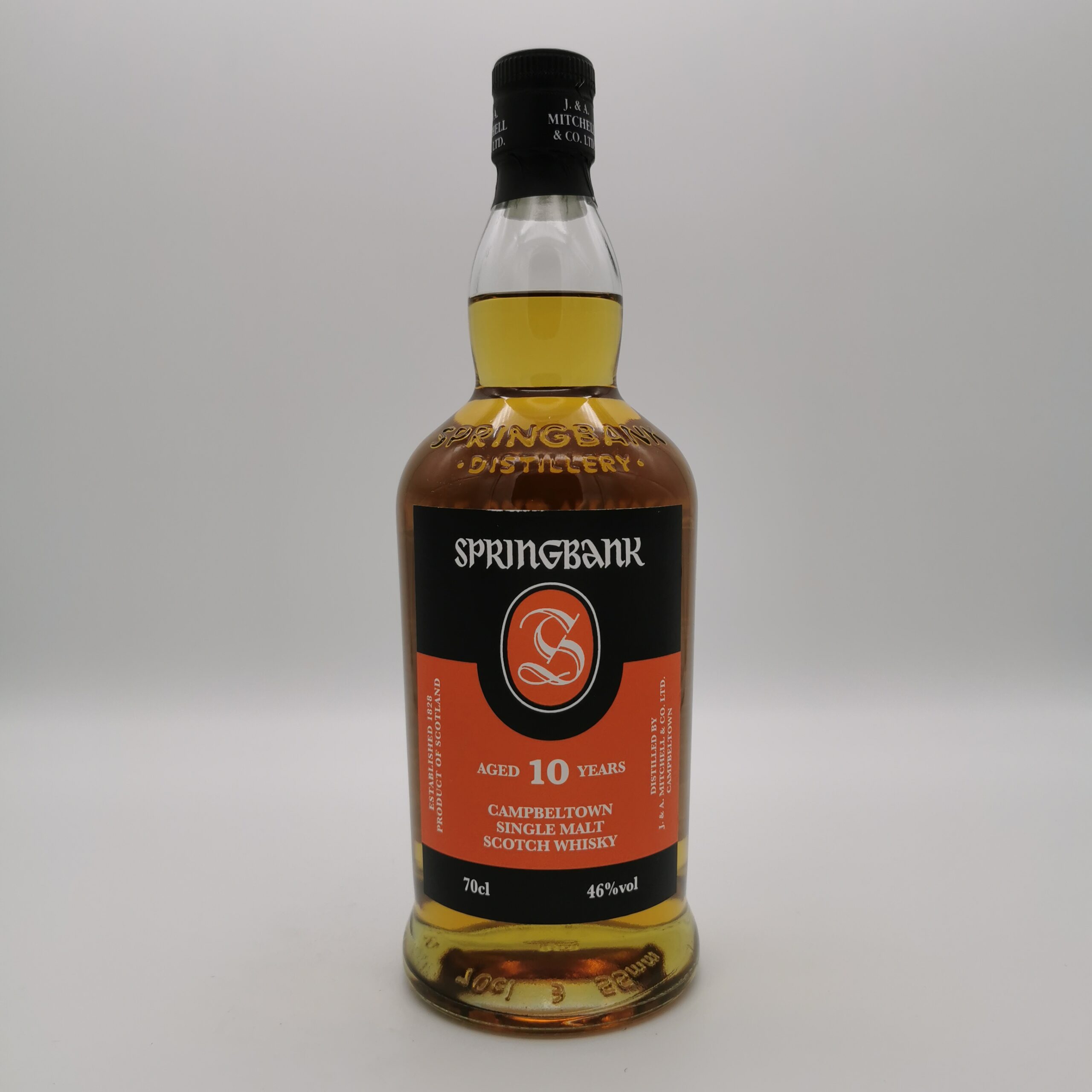 Springbank 10 Jahre 2024 46%vol. 0,7L
