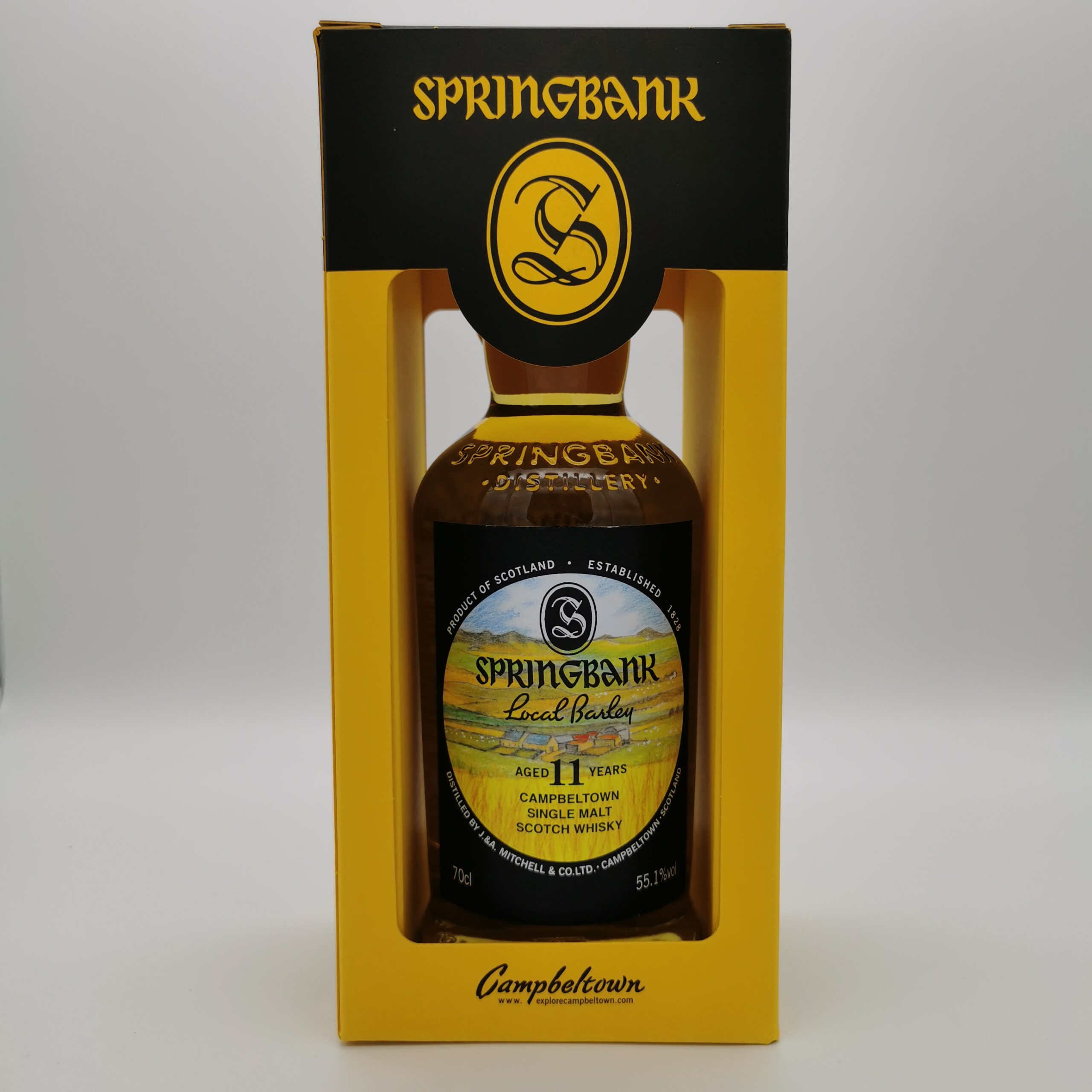 Springbank 11 Jahre Local Barley Release 2022 55,1%vol. 0,7L – Bild 4