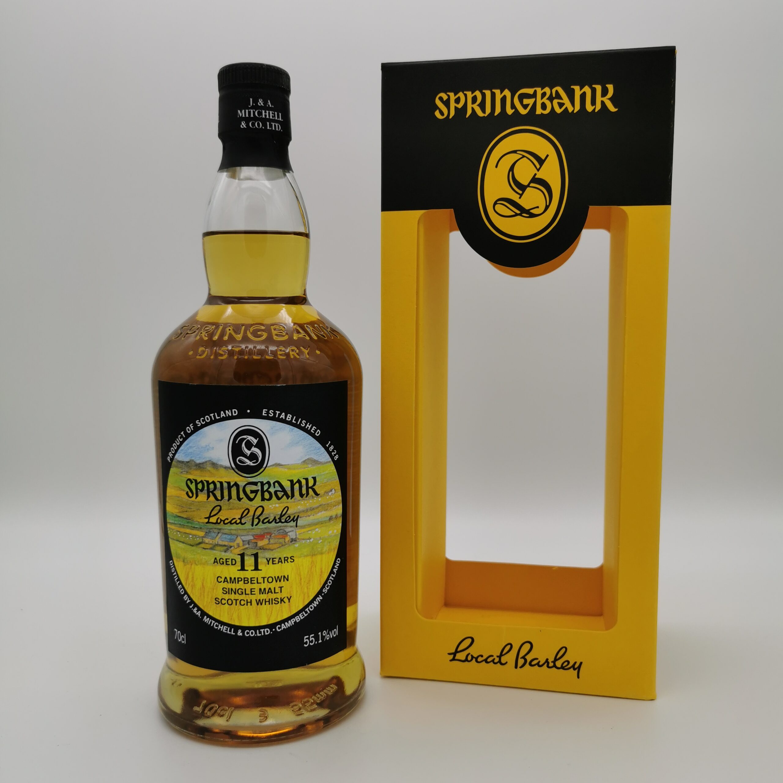 Springbank 11 Jahre Local Barley Release 2022 55,1%vol. 0,7L – Bild 2