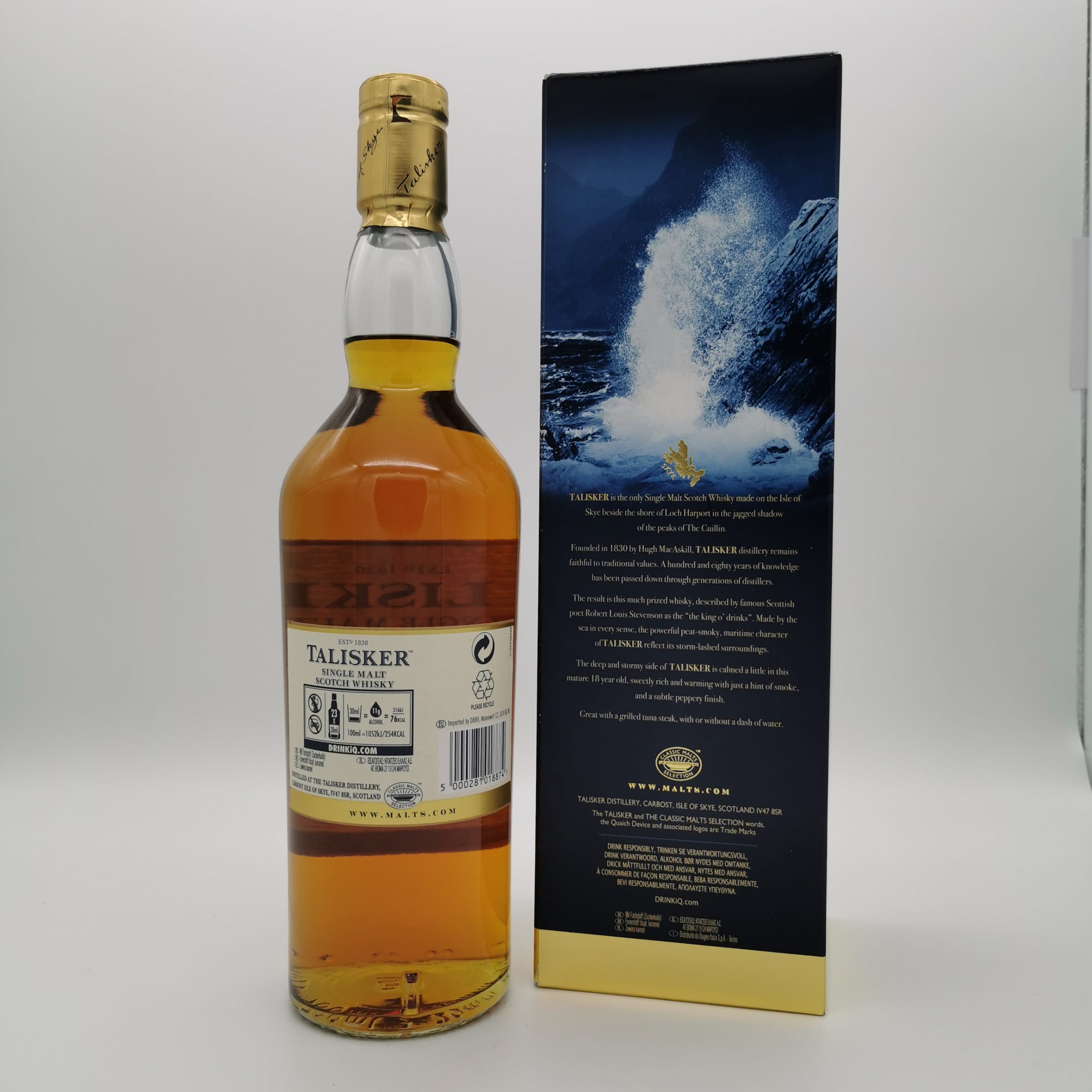 Talisker 18 Jahre 45,8% 0,7l – Bild 3