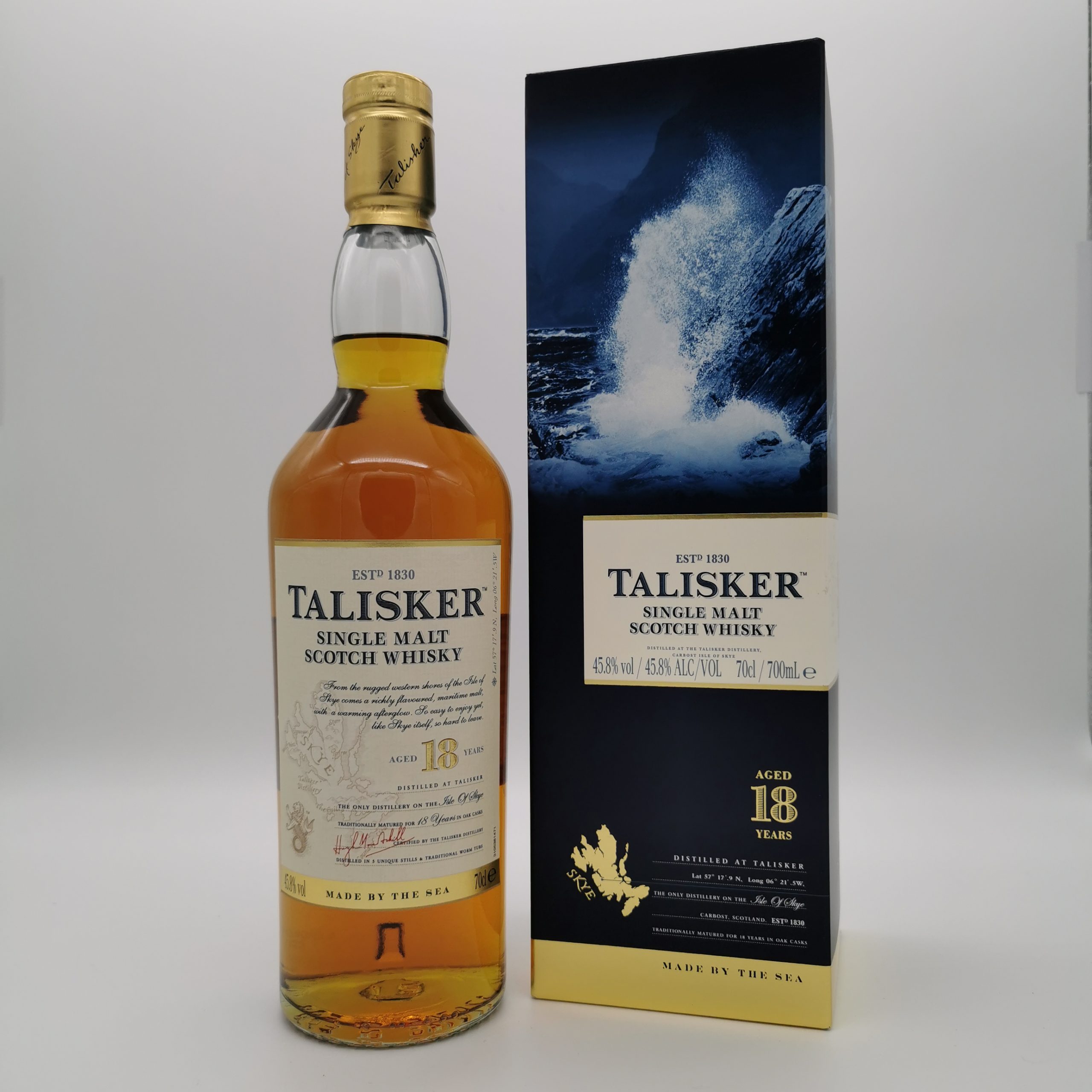 Talisker 18 Jahre 45,8% 0,7l – Bild 2