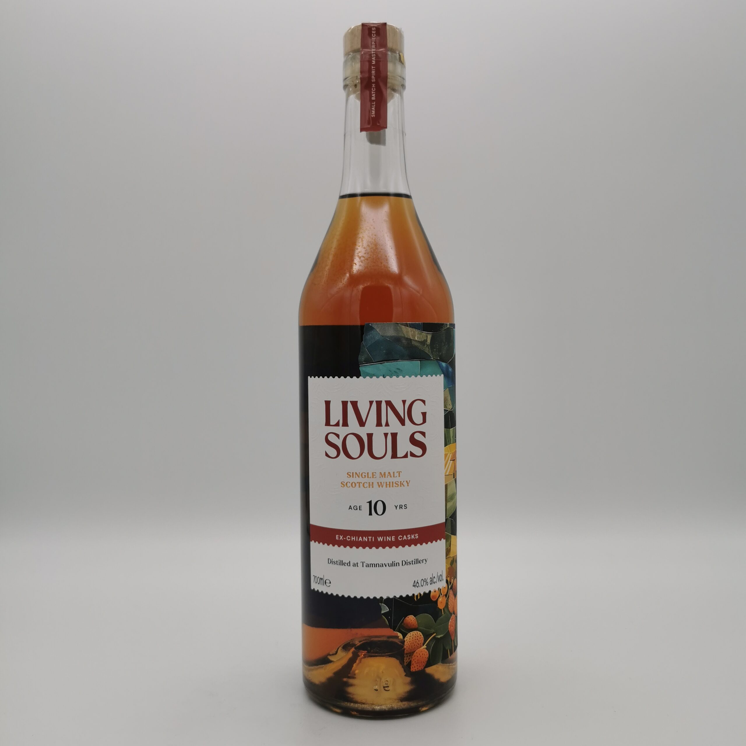 Tamnavulin 10 Jahre Chianti Wine Cask -Living Souls- 46%vol. 0,7L – Bild 2