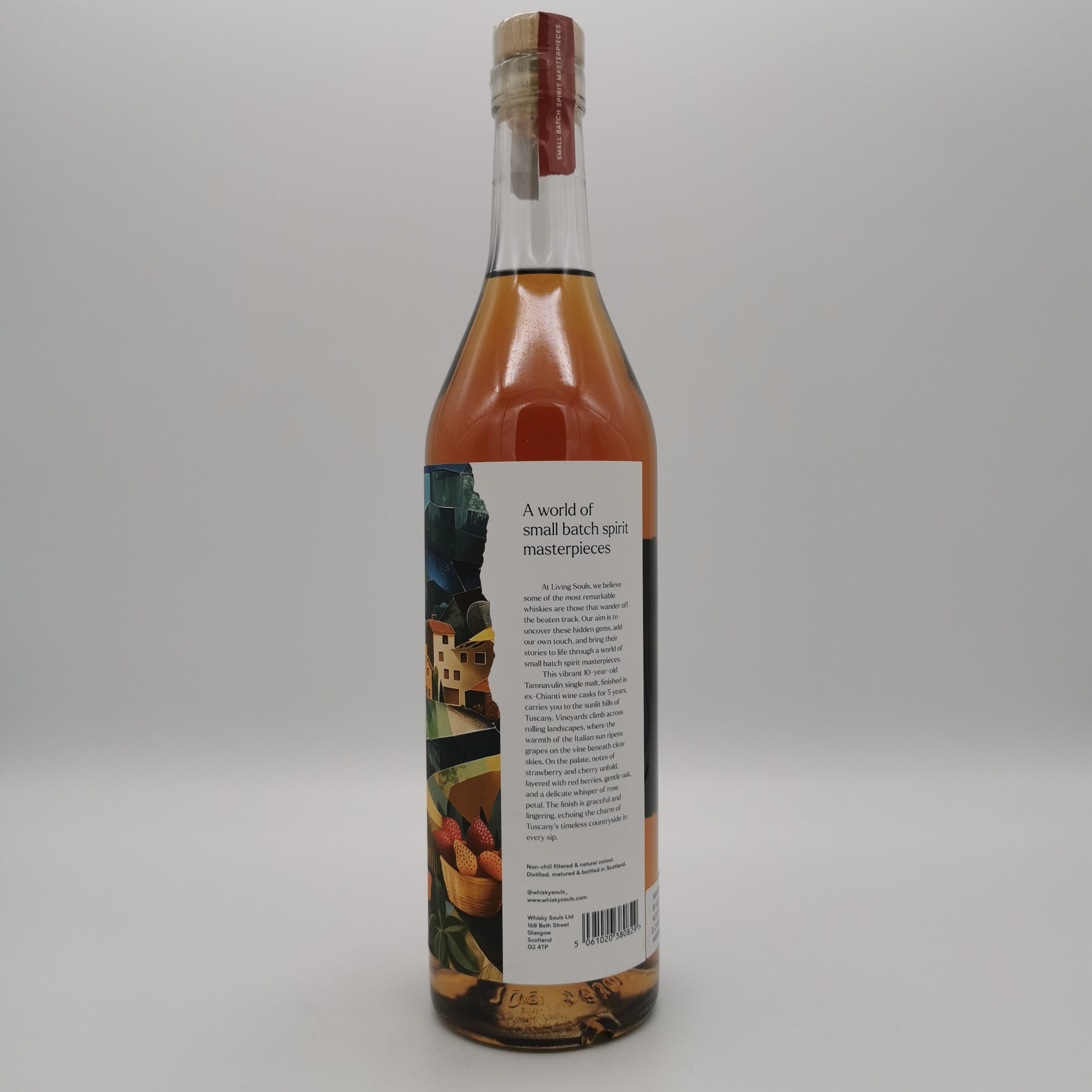 Tamnavulin 10 Jahre Chianti Wine Cask -Living Souls- 46%vol. 0,7L – Bild 3