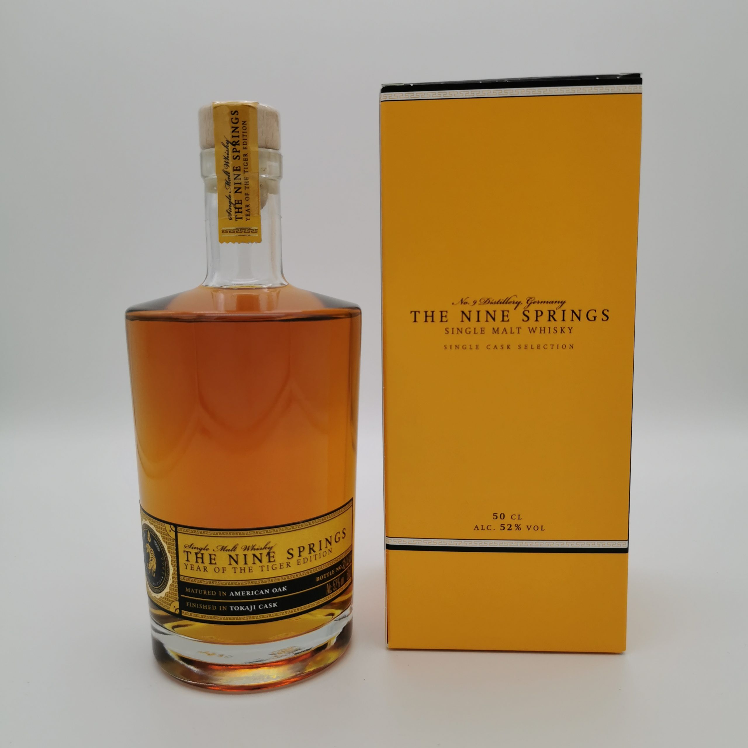 The Nine Springs Year of the Tiger Hungarian Tokaji Barrel 52%vol. 0,5L