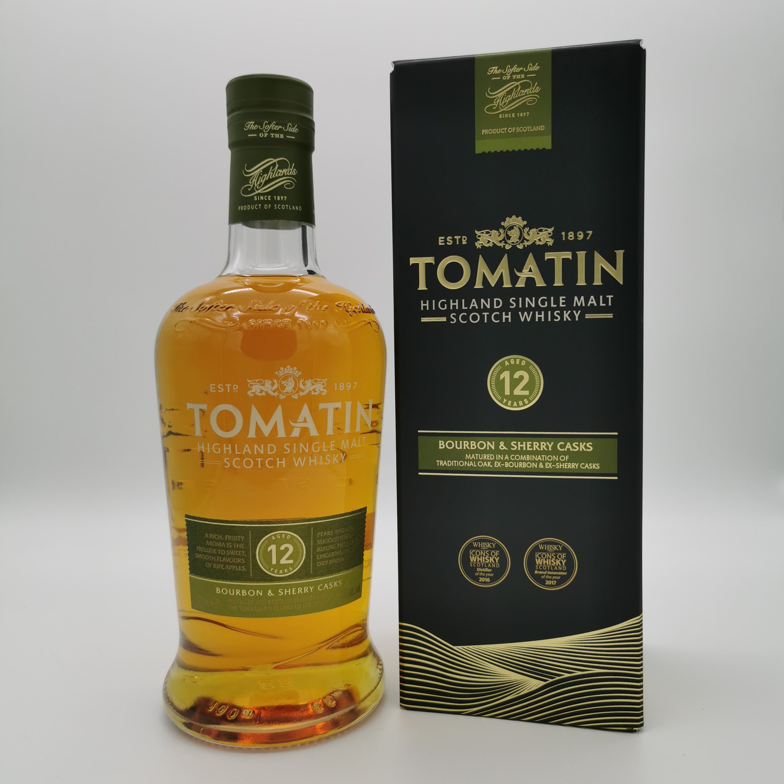 Tomatin 12 Jahre 43.0% 0,7l – Bild 2
