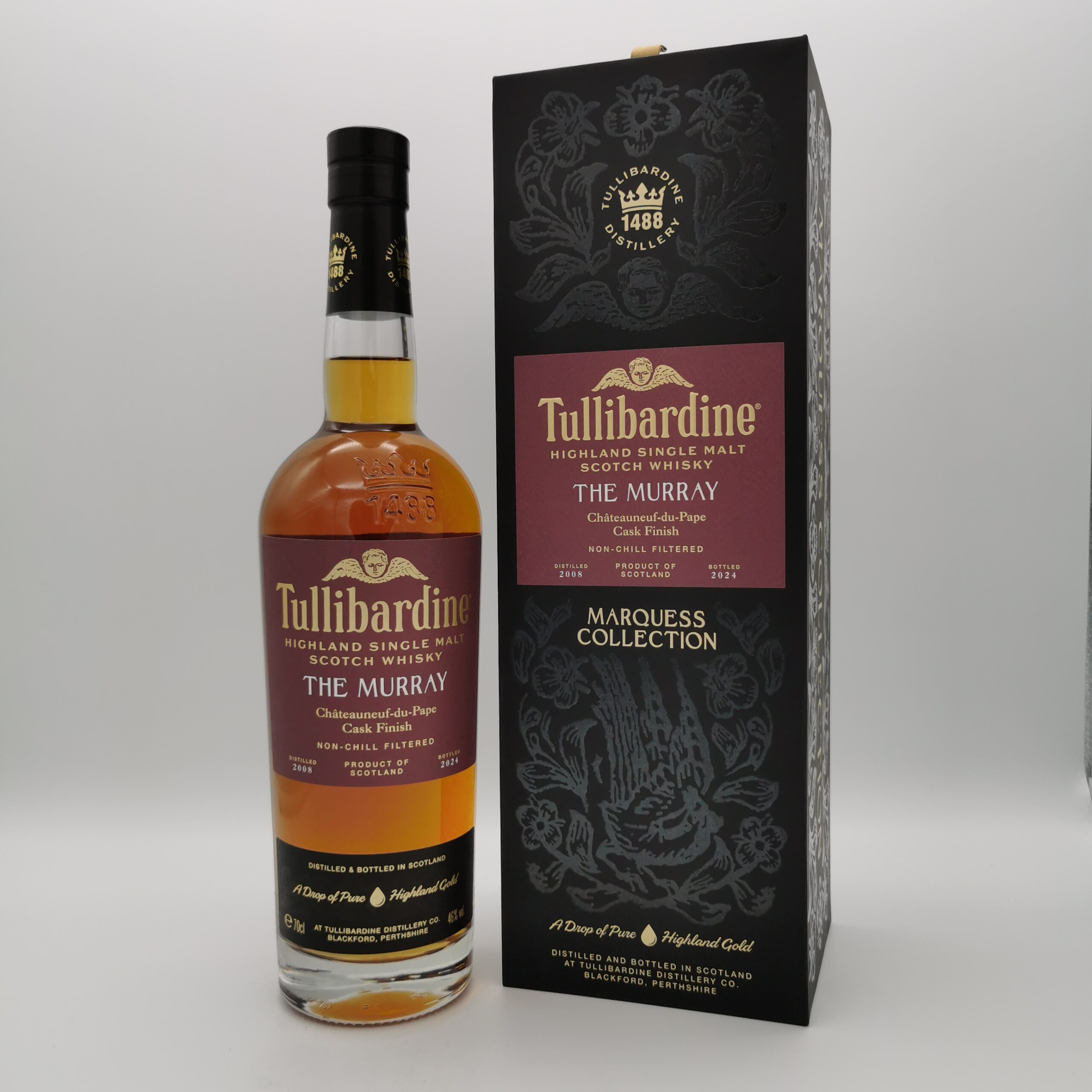 Tullibardine „The Murray“ 2008/2024 Châteauneuf-du-Pape Edition 46%vol. 0,7L
