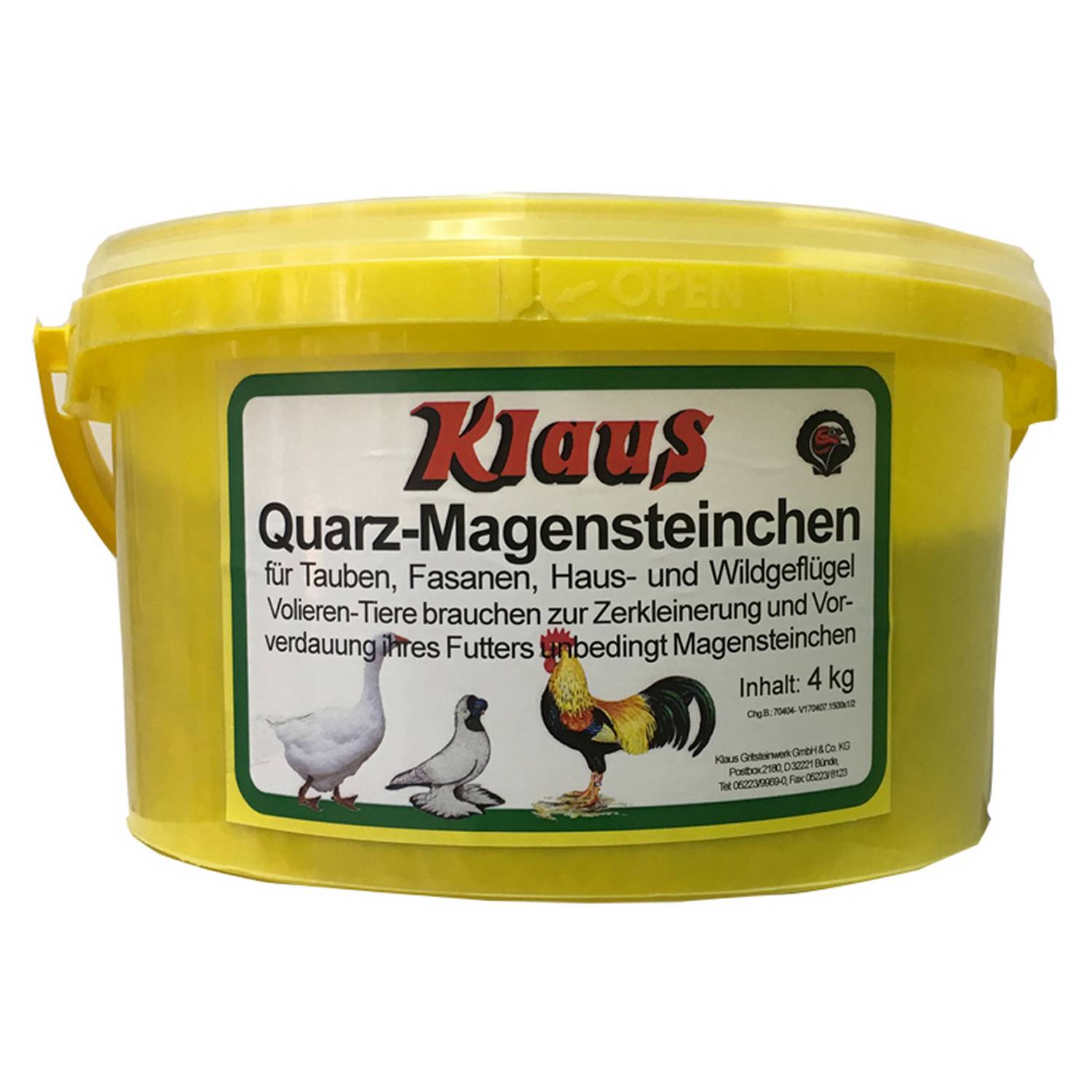 Klaus Magensteinchen 4 kg – Bild 2