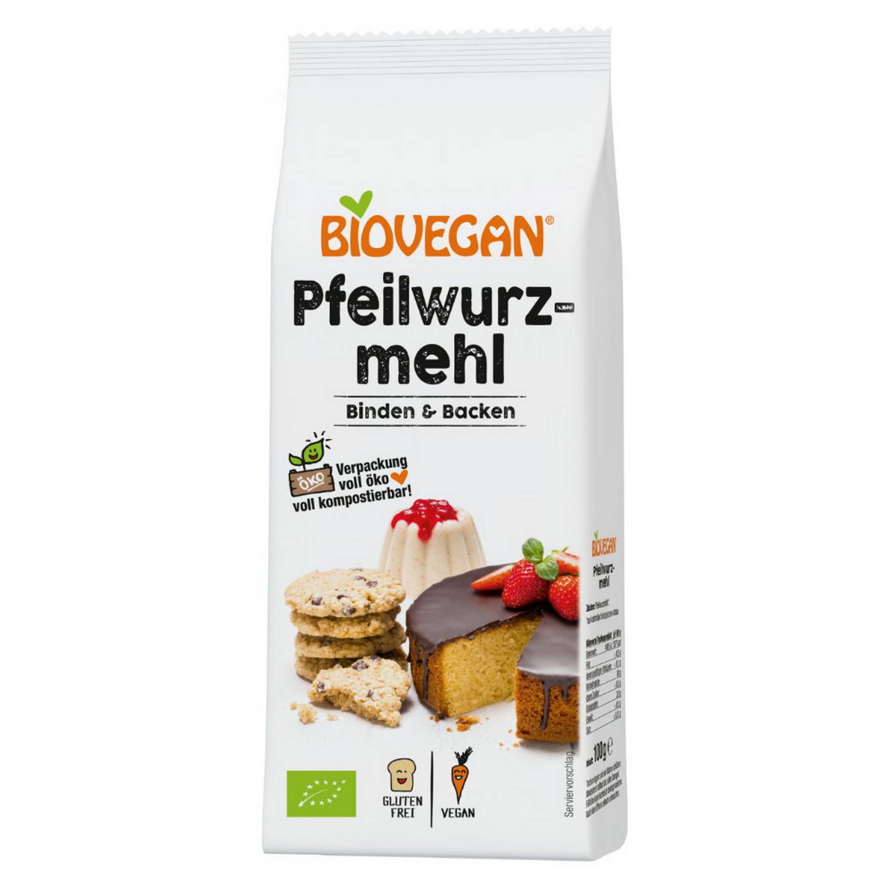 BioVegan Pfeilwurzmehl 100 g