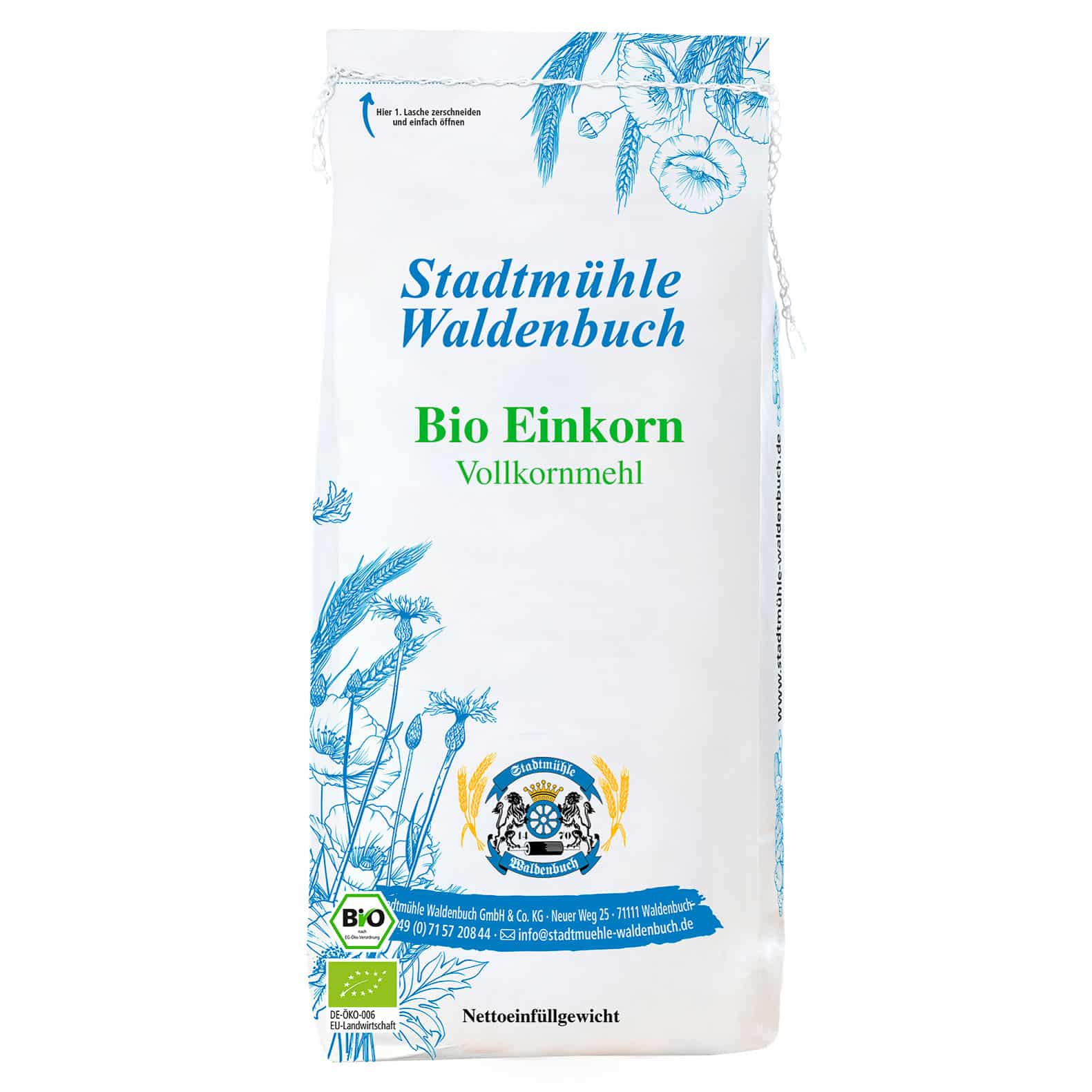 Bio Einkornvollkornmehl – Bild 2