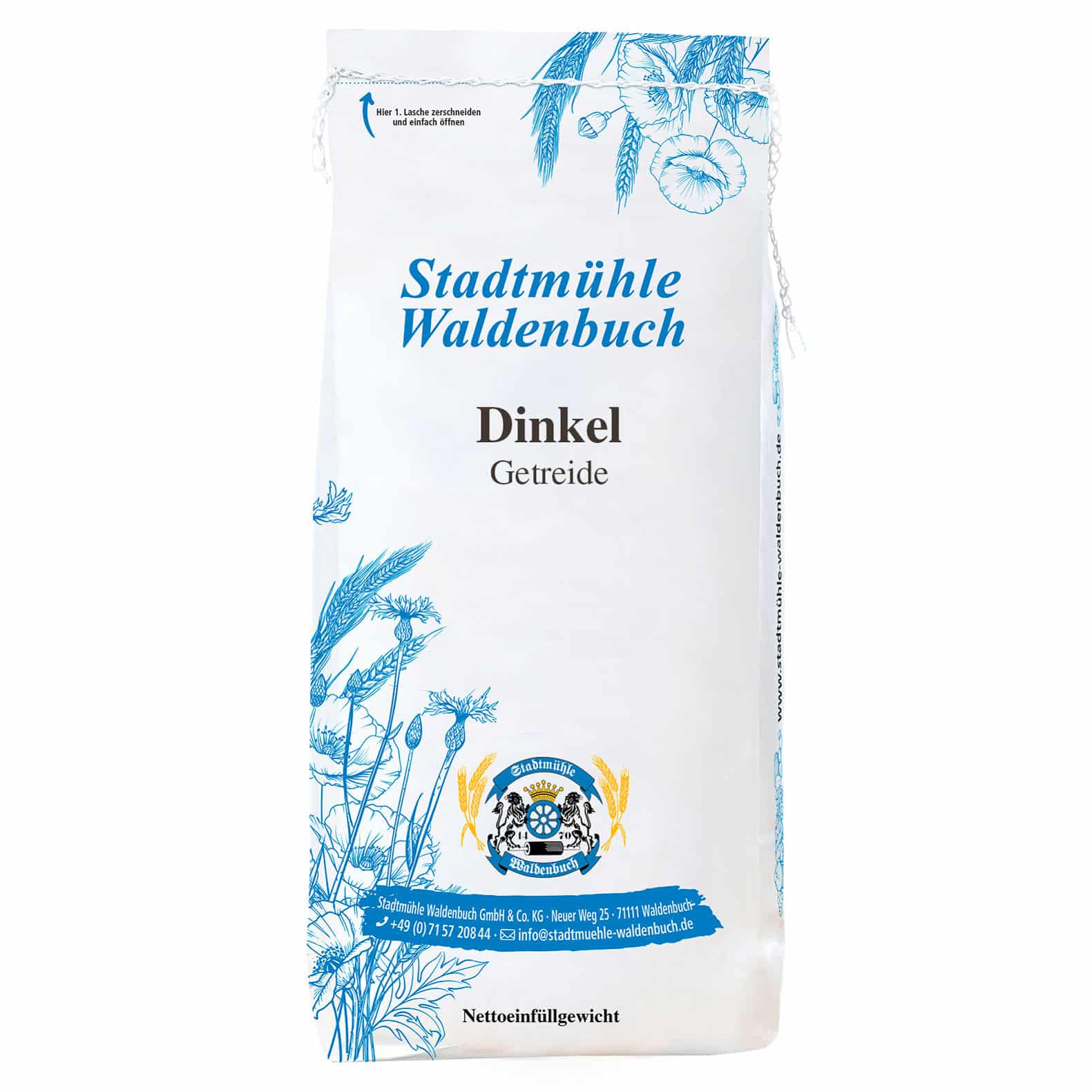 Dinkel Getreide