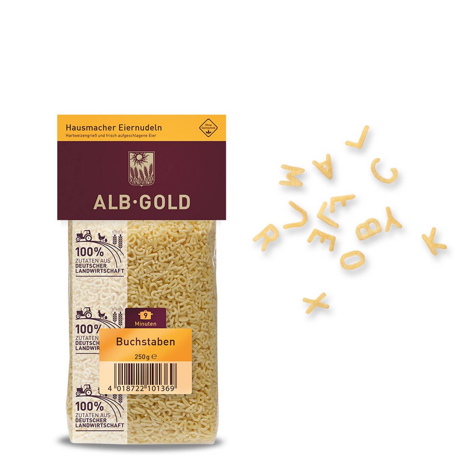 ALB-GOLD Buchstaben