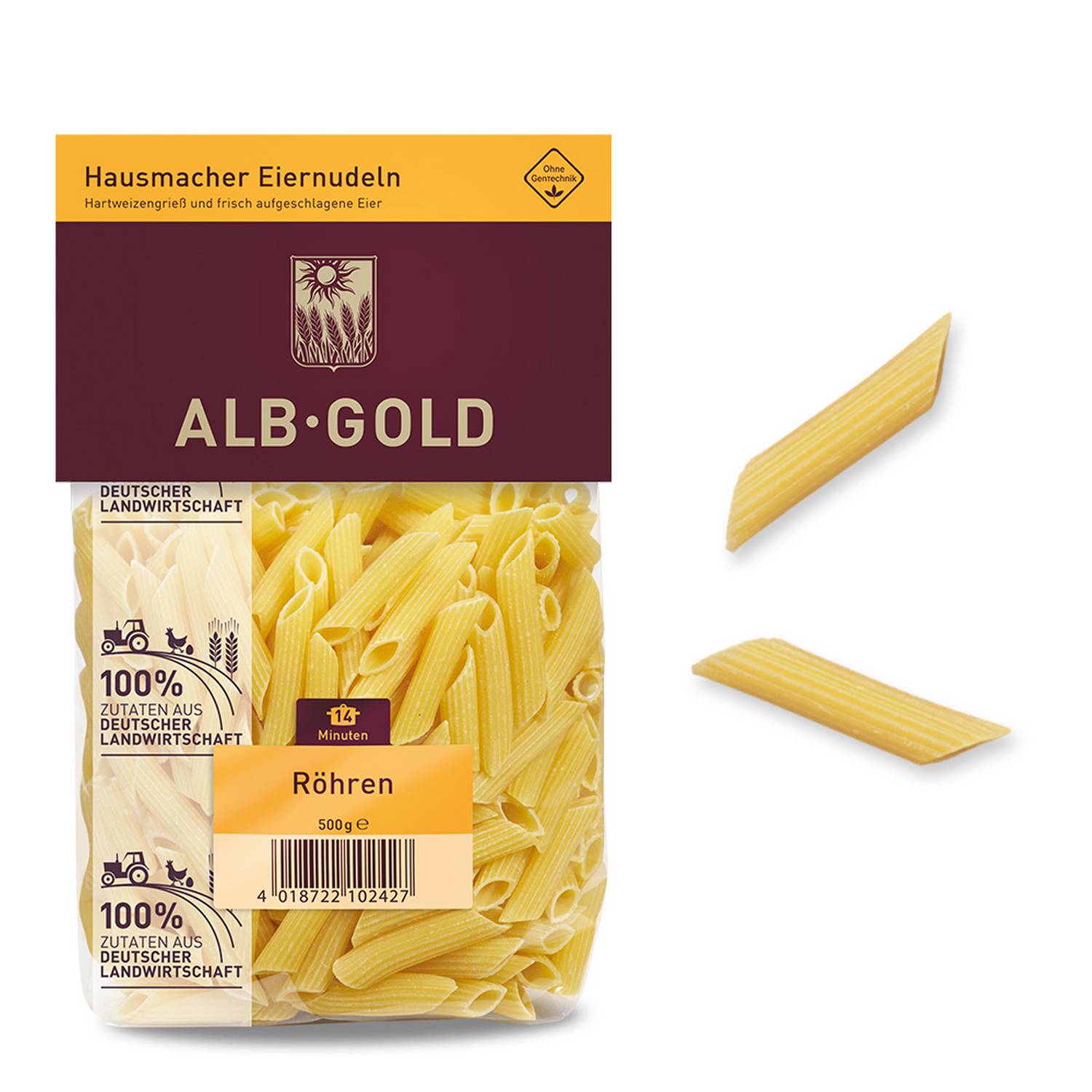 ALB-GOLD Röhren