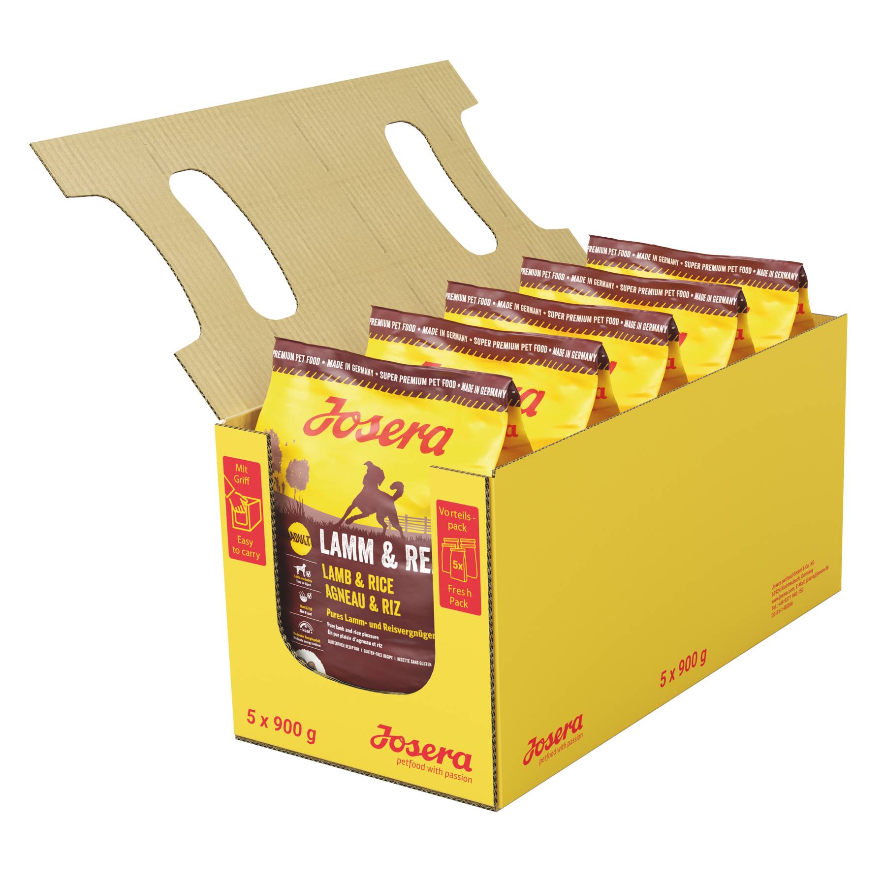 Josera Lamm & Reis Trockenfutter – Bild 3