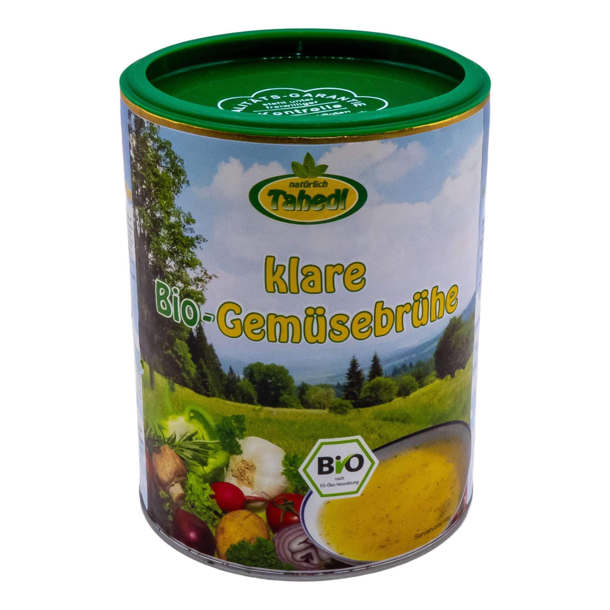 Tahedl Bio-Klare Gemüsebrühe 500 g – Bild 2