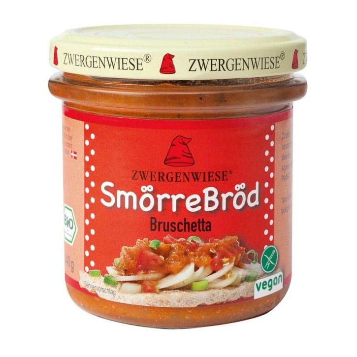 Zwergenwiese SmörreBröd Bruschetta, 140g – Bild 2