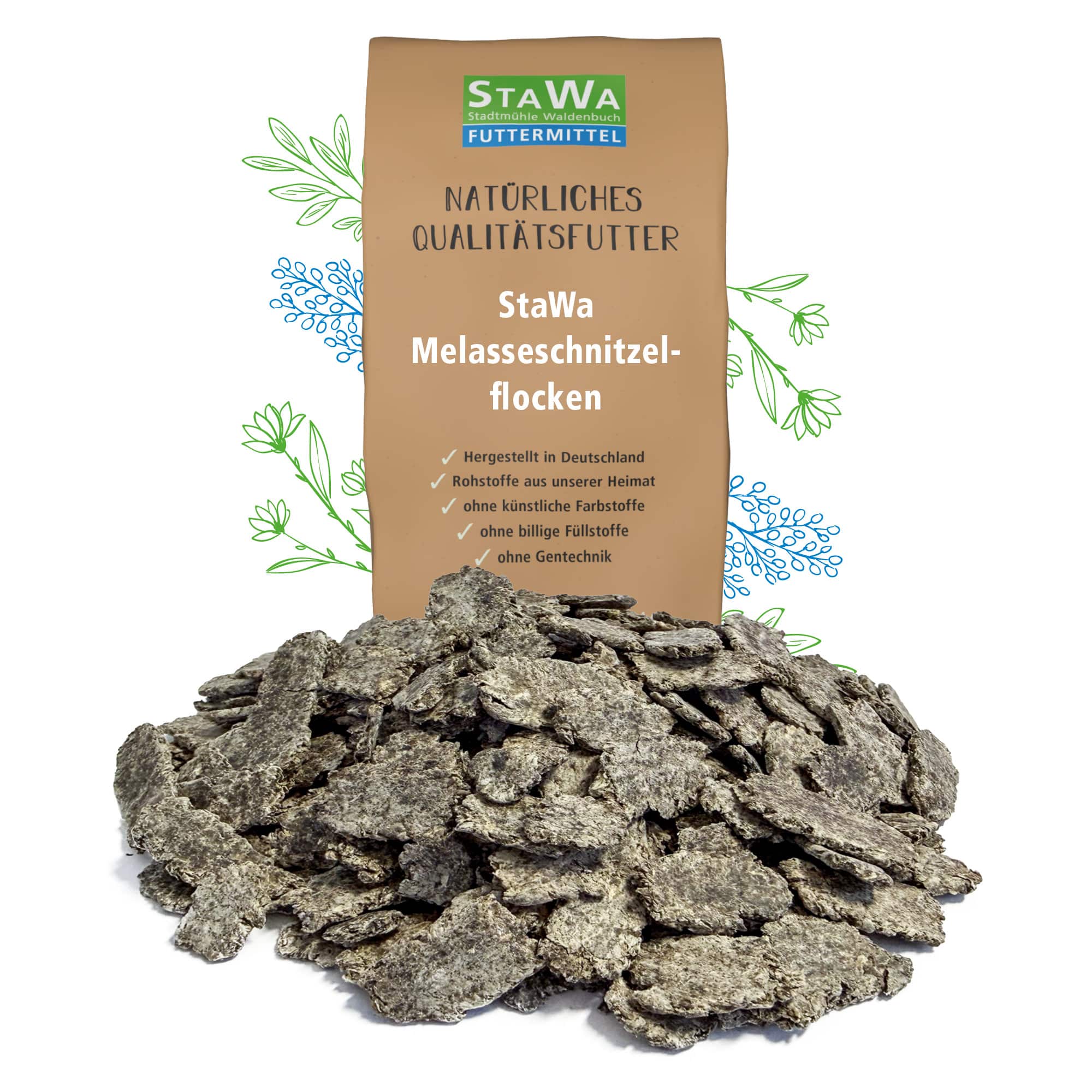 StaWa Melasseschnitzelflocken – Bild 2