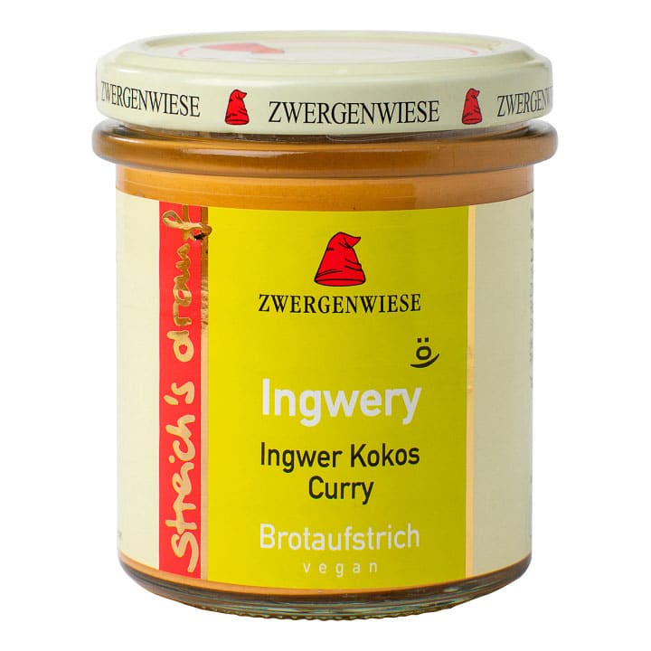 Zwergenwiese Streich’s drauf Ingwery – Ingwer Kokos Curry, 135g