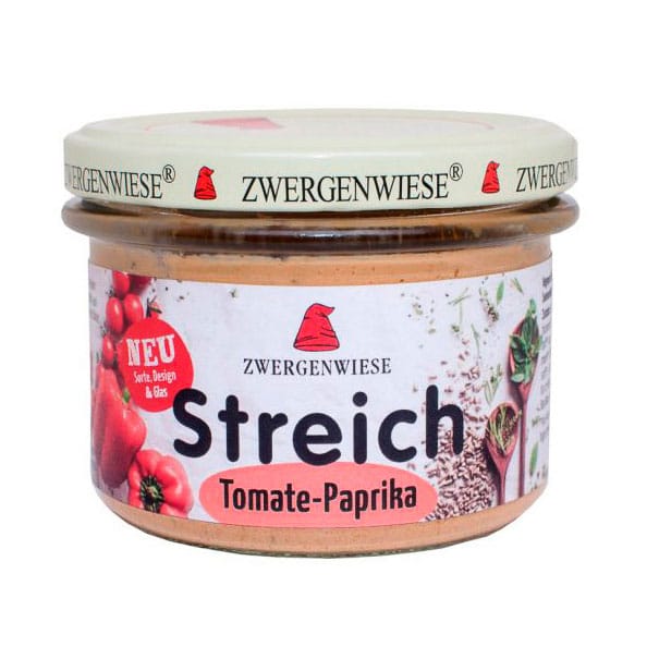 Zwergenwiese Tomate-Paprika Streich, 180g